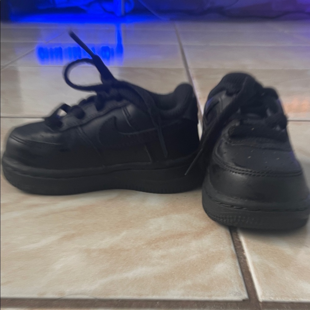 Nike Kids All-Black Sneakers